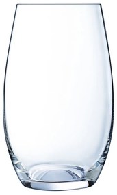 Conjunto de Copos Chef&sommelier Primary 6 Unidades Transparente Vidro (400 Ml)