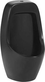 Mexen Oliver  urinol suspenso, preto mate - 37016970