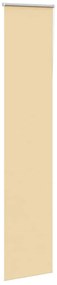 Persiana de enrolar 55x210 cm largura tecido 50,7 cm poliéster