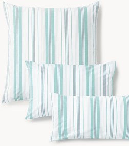 Fronha de almofada em percal de algodão Hildy