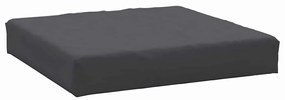Almofadões de paletes 3 pcs tecido oxford antracite