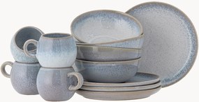 Conjunto de pequeno-almoço Paula, 4 pessoas, conjunto de 12