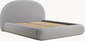 Cama estofada artesanal com arrumação Koji