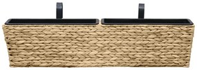 Floreiras de pendurar 2 pcs jacinto de água