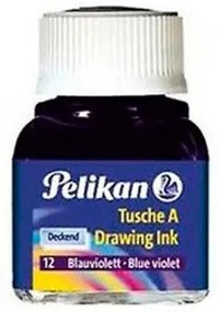 Tinta da China Pelikan Frasco 10ml Nº 12 Violeta