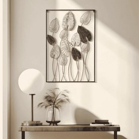 PAINEL DE FERRO 3D CENTRUY -B- CM 66X4,5X100 MULTICOLOR
