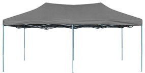 Tenda para festas pop-up dobrável 3x6 m antracite