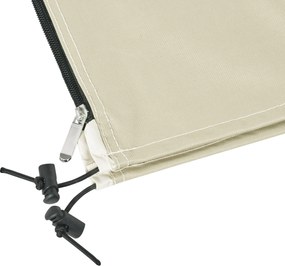 Capa Protetora de Chapéu de Sol Ø56x220 cm Capa para Chapéu de Sol Res