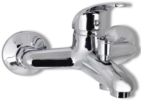 Conjunto chuveiro torneira monocomando cromado