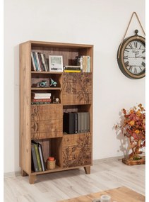 Estante Marina – Pinheiro Atlântico – 80x155x36 cm