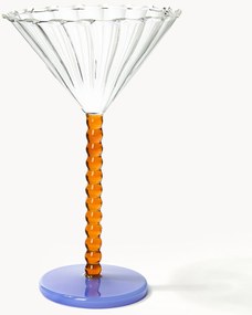 Copos de cocktail em vidro de borosilicato Perle, conjunto de 2