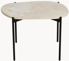 Mesa de centro em travertino La Terra