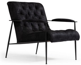 Cadeira Wing Matilda – Preto – 75x80x85 cm