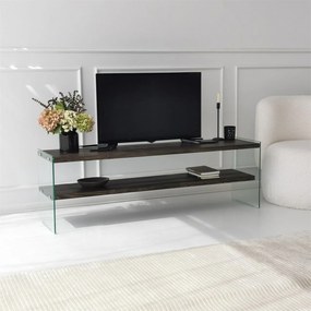 Móvel TV Aqua – Antracite – 140 cm x 45 cm x 35 cm
