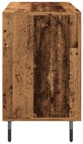 Aparador 100x36x60 cm derivados de madeira madeira velha