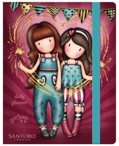 Agenda Gorjuss Fireworks (11.5 X 14.5 X 2 cm)