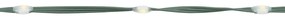 LED Árvore de Natal 495 LEDs Branco Frio 300,5 cm