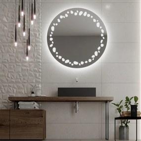 Espelho Redondo LED C7 40x40