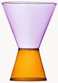 Copo de água em borosilicato artesanal Travasi