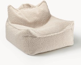 Pufe em teddy para crianças Sugar