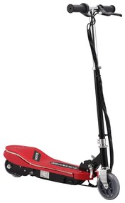 Trotinete/scooter elétrica com LEDs 120 W vermelho