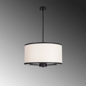 Chandelier Way – Preto e Branco – 50 x 50 x 84 cm