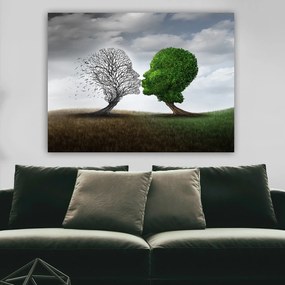 Pintura Decorativa em Tela 547593979_70100 – Multicolor – 70 x 100 cm