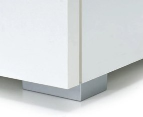 Estante Vela com 5 compartimentos 190 x 28 x 60 cm Branco