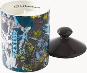 Vela perfumada cinza (jasmim, ylang-ylang)