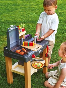 Cozinha de verão Ecoiffier multicolor