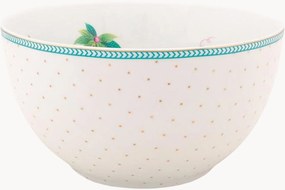 Taças pequenas de porcelana com bolinhas Jolie Flowers, conjunto de 2