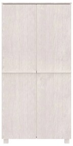 Roupeiro HAMAR 89x50x180 cm pinho maciço branco