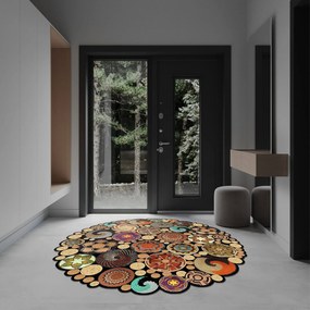 Tapete Portofino – Ø120 cm – Multicolor