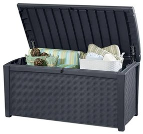Caixa de arrumação para jardim Borneo 416 L
