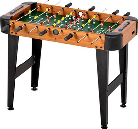Mesa de Matraquilhos, 92 x 75 x 71 cm, Pegas Antiderrapantes, Castanho