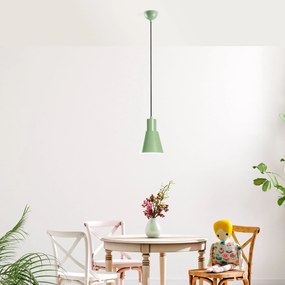 Chandelier Konıkkem – Mint – Ø14 h:20 cm