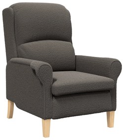 Poltrona Ergonómica Cinza Escuro