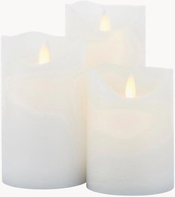 Velas LED Sara, conjunto de 3