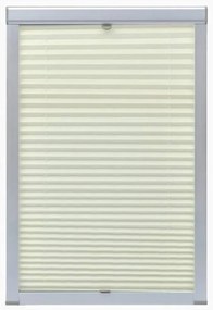Persianas plissadas creme C04