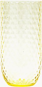 Copos altos artesanais Harlequin, conjunto de 6