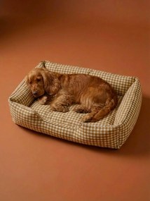 Cesto acolchoado Family, para animal de companhia avelã