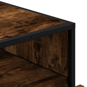 Cómoda com 1 Prateleira Aberta e 3 Gavetas - 70x41x70 cm - Derivados M