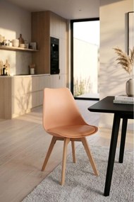 Cadeira Synk Basic - Laranja claro