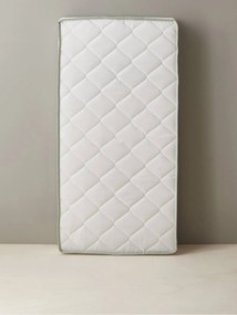 Colchão para bebé, antiácaros, com tratamento Bi-ome® branco