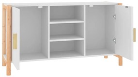 Aparador 107x38x60 cm derivados de madeira branco