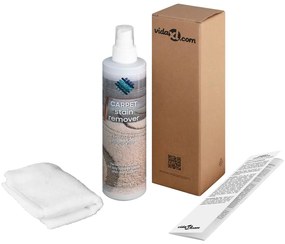 vidaXL Tira nódoas têxteis / limpa carpetes 250 ml