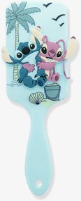 Escova do cabelo Stitch e Angel em 3D da Disney® azul-céu