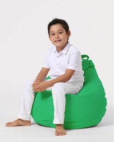 Bean Bag de Jardim Premium Kids – Verde – 60x60x25 cm | Tribo Home