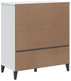 Estante VIKEN 80x40x90 cm derivados de madeira branco
