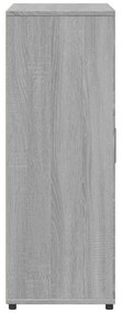 Aparador 60x31x84 cm derivados de madeira cinzento sonoma